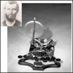 First Stenograph machine 1877