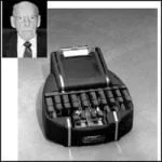 Stenograph with Ireland keyboard