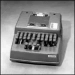 Stenograph Data Writer, early computerized machine